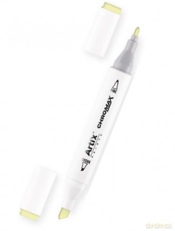 Marker Chromax z dwoma końcówkami GREEN BICE 163
