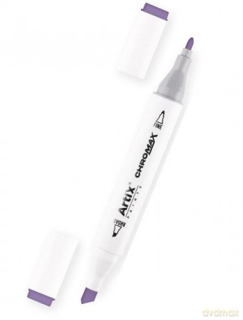 Marker Chromax z dwoma końcówkami LAVENDER 83