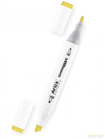 Marker Chromax z dwoma końcówkami LEMON YELLOW 35