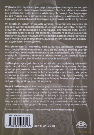 Wątroba. Leczenie bez lekarstw (Wyd. 2014) - Sklianskaja Elena [KSIĄŻKA]