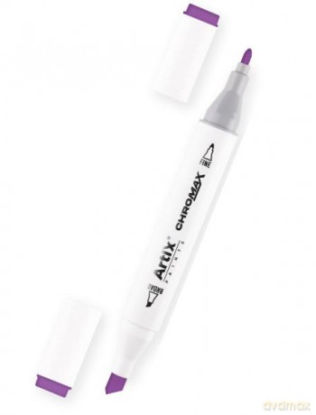 Marker Chromax z dwoma końcówkami LIGHT VIOLET 82