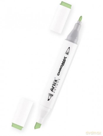 Marker Chromax z dwoma końcówkami LIME GREEN 175