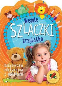 Wesołe szlaczki trzylatka [KSIĄŻKA]