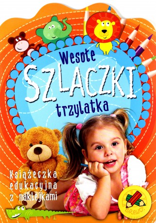 Wesołe szlaczki trzylatka [KSIĄŻKA]
