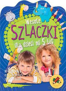 Wesołe szlaczki. Od 5 lat [KSIĄŻKA]