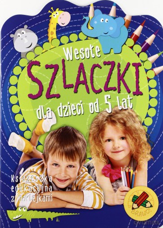 Wesołe szlaczki. Od 5 lat [KSIĄŻKA]
