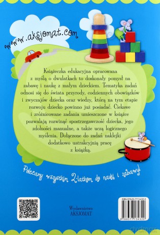 Wesoły świat 2-latka - Kuryjak Joanna [KSIĄŻKA]