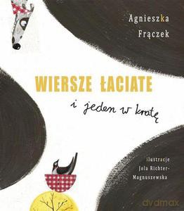 Wiersze łaciate i jeden w kratę - Frączek Agnieszka [KSIĄŻKA]