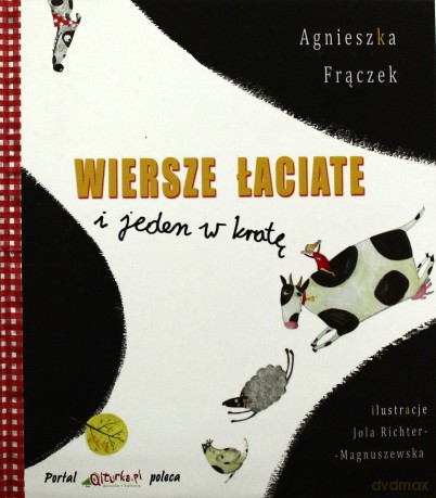 Wiersze łaciate i jeden w kratę - Frączek Agnieszka [KSIĄŻKA]