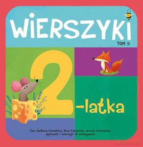 Wierszyki 2-latka. Tom II [KSIĄŻKA]