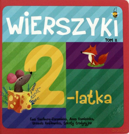 Wierszyki 2-latka. Tom II [KSIĄŻKA]