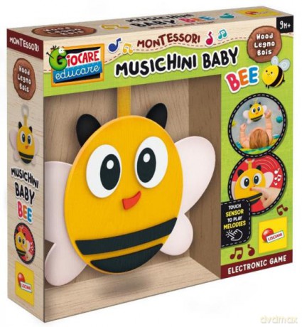 Montessori wood Muzyczna pszczoła Lisciani