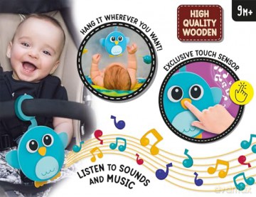 Montessori wood Muzyczny ptaszek Lisciani