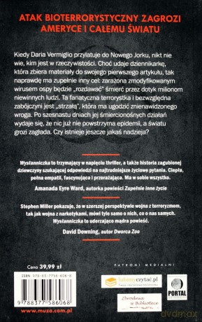 Wysłanniczka - Miller Stephen [KSIĄŻKA]