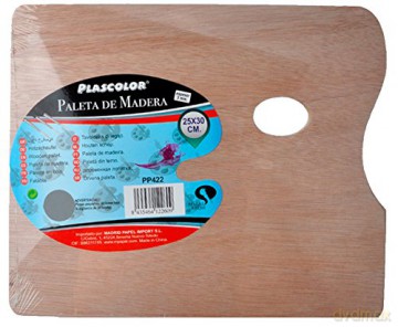 Paleta malarska 25x35cm prostokątna