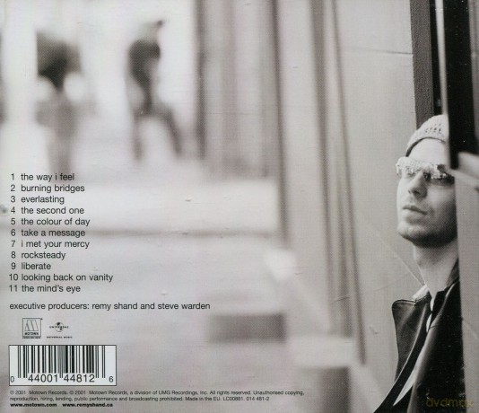 Remy Shand: The Way I Feel [CD]
