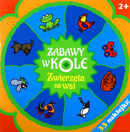 Zabawy w kole. Zwierzęta na wsi - Bardos Krystyna [KSIĄŻKA]