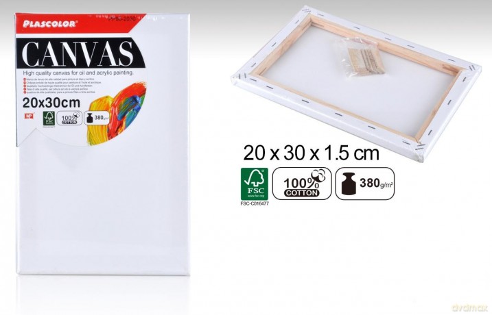 Podobrazie 20X30X1.5 cm 280G/m2