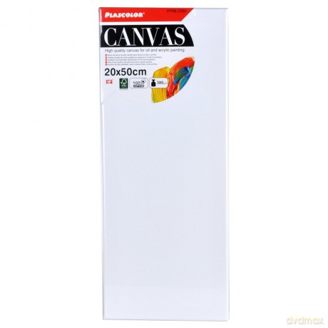 Podobrazie 20X50X1.5 cm 280G/m2