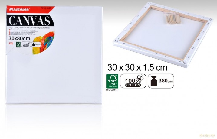 Podobrazie 30X30X1.5 cm 280G/m2