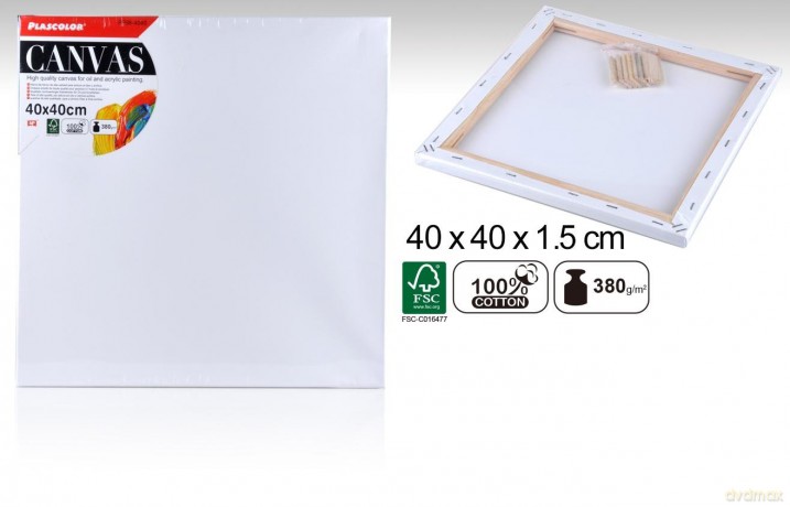 Podobrazie 40X40X1.5 cm 280G/m2