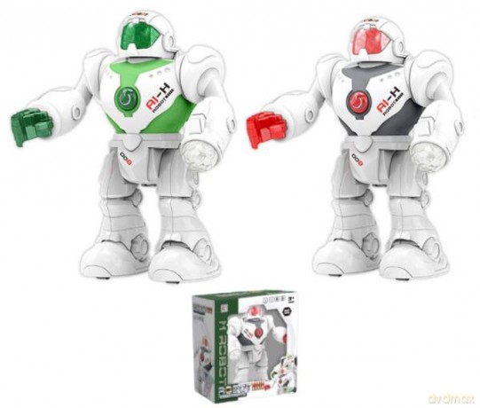 Robot bojowy z przyszłości mix kolorów 2000097 [FIGURKA]