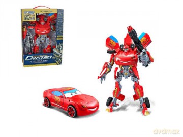Robot transformer z efektami świetlnymi G200887 [FIGURKA]