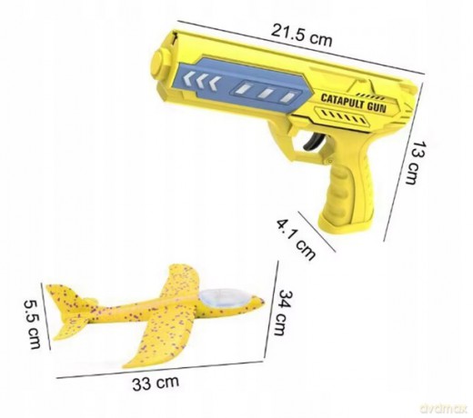 Samolot wystrzeliwany + pistolet 1009731
