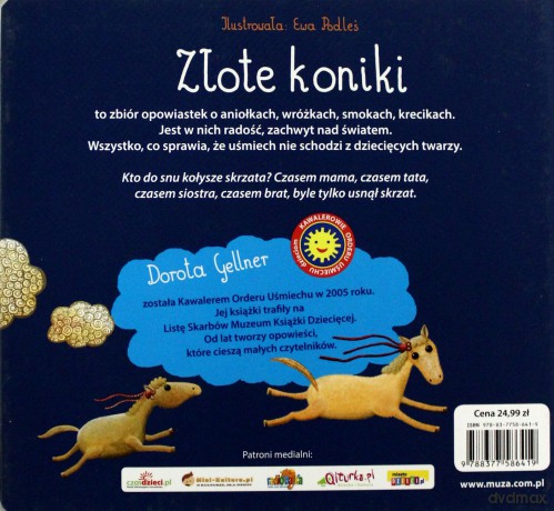 Złote koniki - Gellner Dorota [KSIĄŻKA]
