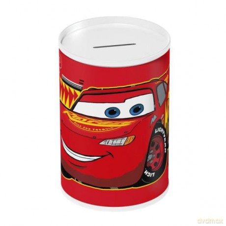 Skarbonka metalowa 10x15cm Auta Cars Diakakis