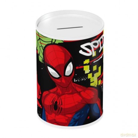 Skarbonka metalowa 10x15cm Spiderman Diakakis