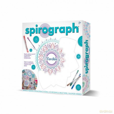 Spirograph Mandala 1754