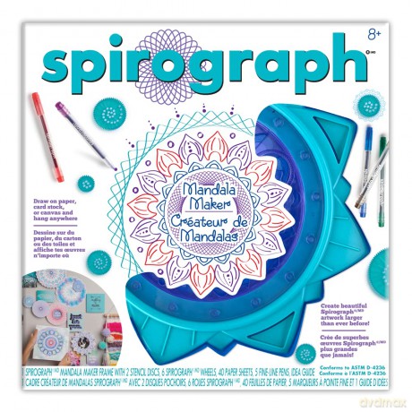 Spirograph Mandala 1754