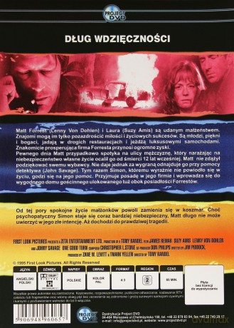 Dług wdzięczności [DVD]