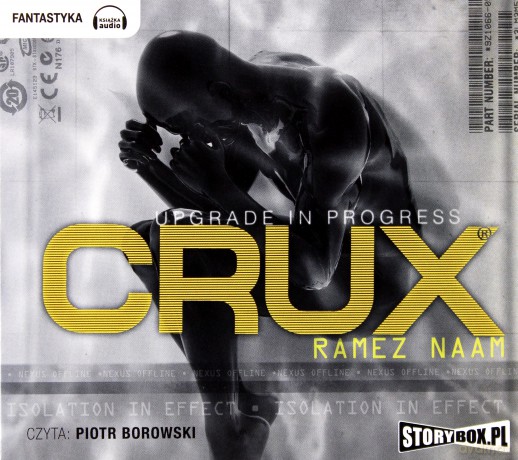 Crux - Ramez Naam [AUDIOBOOK] [CD-MP3]  
