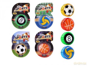 Yoyo ze światłem G194676 mix