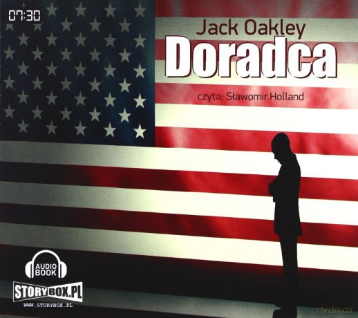 Doradca - Jack Oakley [AUDIOBOOK] [CD-MP3]  