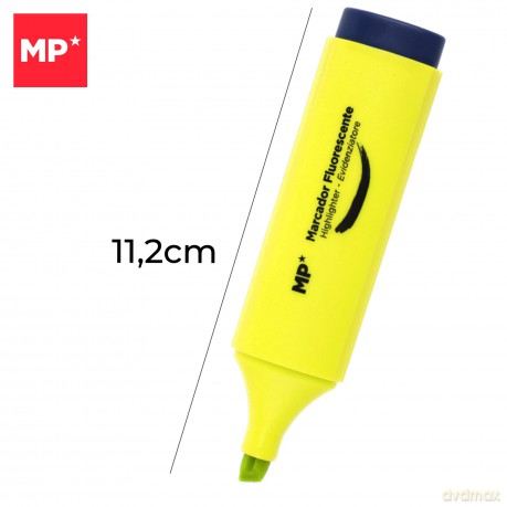 Zakreślacz fluorescencyjny żółty 2.0/5.0mm