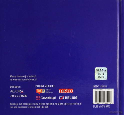 Mistrzowie Słowa III: 01 Jerzy Trela: Stary człowiek i morze - Ernest Hemingway (digibook) [AUDIOBOOK] [CD]
