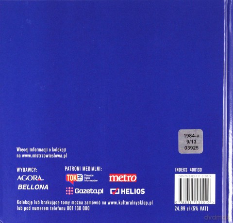 Mistrzowie Słowa III: 01 Jerzy Trela: Stary człowiek i morze - Ernest Hemingway (digibook) [AUDIOBOOK] [CD]