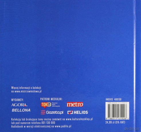Mistrzowie Słowa III: 02 Andrzej Grabowski: Pod Mocnym Aniołem - Jerzy Pilch (digibook) [AUDIOBOOK] [CD]