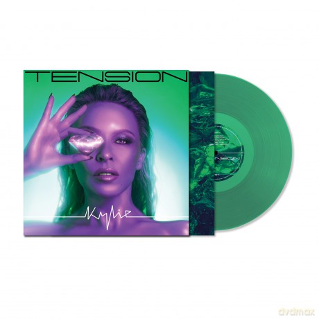 Kylie Minogue: Tension (Limited) (Transparent Green) [Winyl]