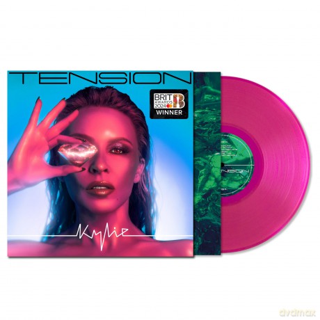 Kylie Minogue: Tension (Limited) (Transparent Pink) [Winyl]