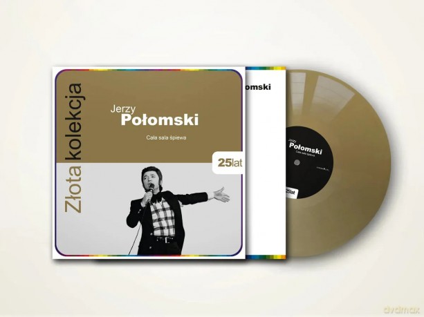 Jerzy Polomski: Złota Kolekcja (25th Anniversary) [Winyl]