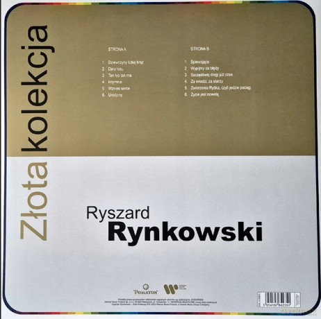 Ryszard Rynkowski: Złota Kolekcja (25th Anniversary) [Winyl]