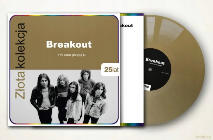 Breakout: Złota Kolekcja (25th Anniversary) (Gold) [Winyl]