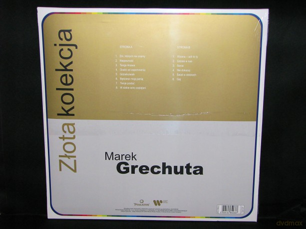 Marek Grechuta: Złota Kolekcja (25th Anniversary) (Gold) [Winyl]
