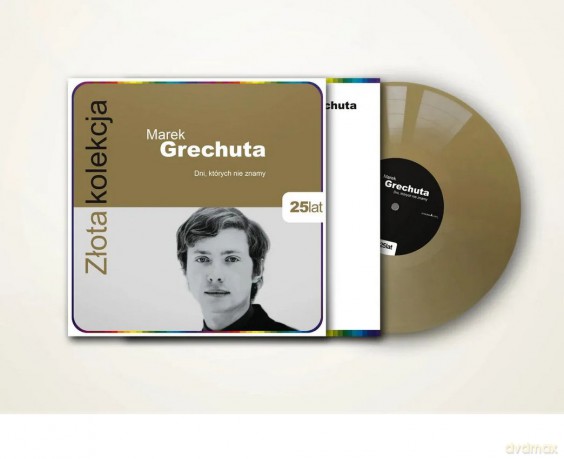 Marek Grechuta: Złota Kolekcja (25th Anniversary) (Gold) [Winyl]