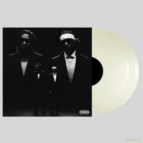 Future & Metro Boomin: We Still Don't Trust You (White) [2xWinyl]