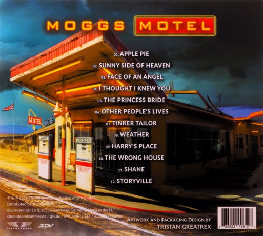 Moggs Motel: Moggs Motel (digipack) [CD]